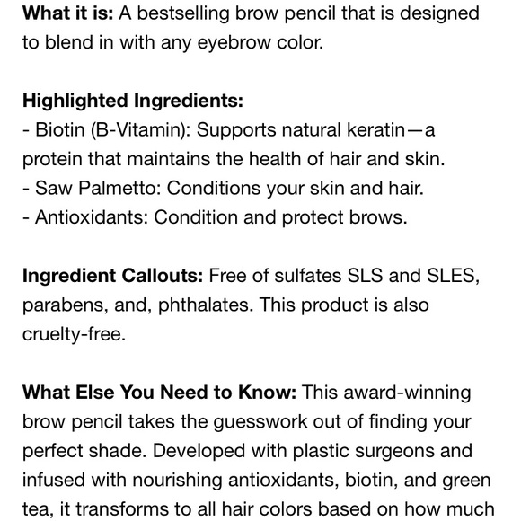 It cosmetics brow power universal brow pen… - Picture 3 of 7